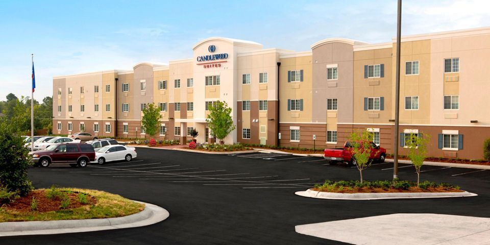 Candlewood By Ihg Hotel 3*